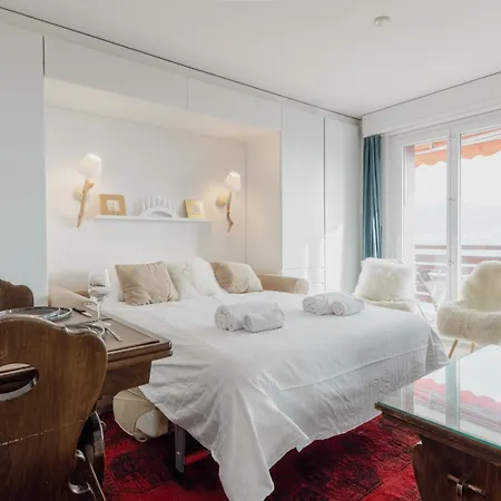 Daire Avec Vue Spectaculaire Sur Les Montagnes *