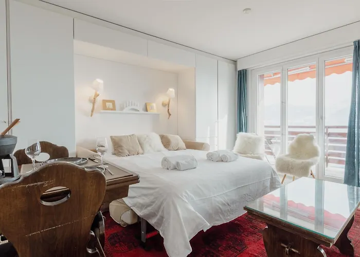 Daire Avec Vue Spectaculaire Sur Les Montagnes *