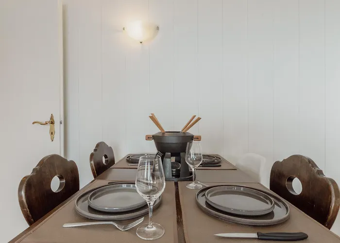 Appartamento Avec Vue Spectaculaire Sur Les Montagnes Crans-Montana