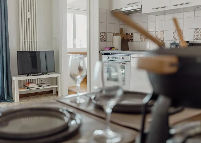 Avec Vue Spectaculaire Sur Les Montagnes Appartamento *