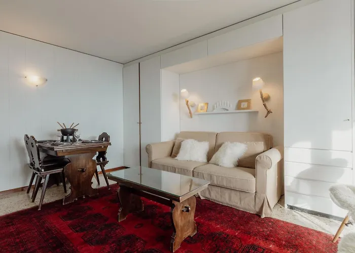 Daire Avec Vue Spectaculaire Sur Les Montagnes Crans-Montana