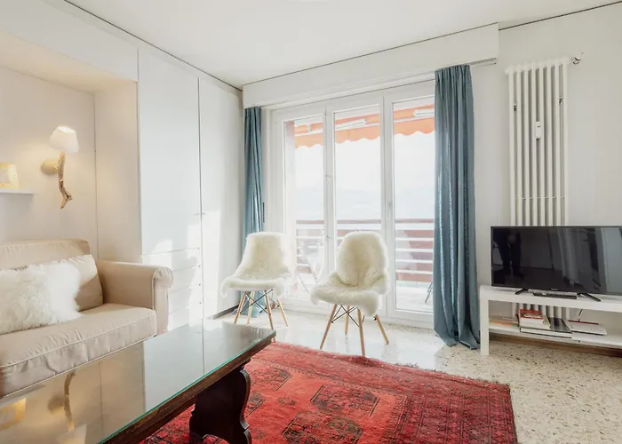 Appartamento Avec Vue Spectaculaire Sur Les Montagnes *