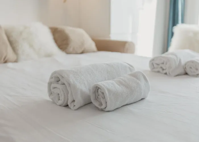 Avec Vue Spectaculaire Sur Les Montagnes Lejlighed *