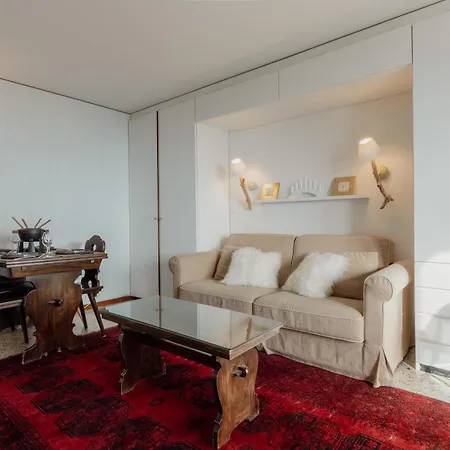 Lejlighed Avec Vue Spectaculaire Sur Les Montagnes Crans-Montana